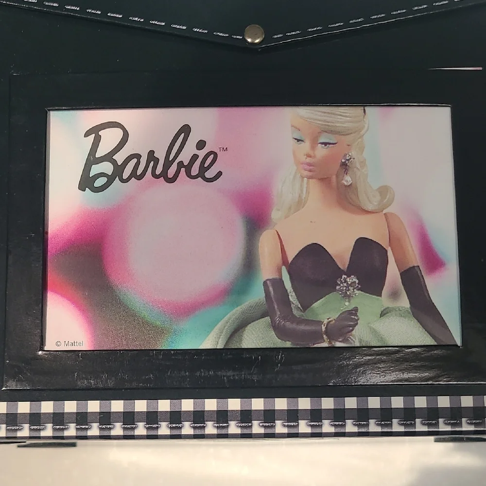 Barbie Black Photo Storage Box